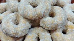 Rosquinha de pinga com banha