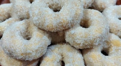 Rosquinha de pinga com banha