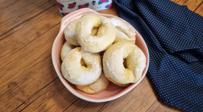 Rosquinha de pinga fácil