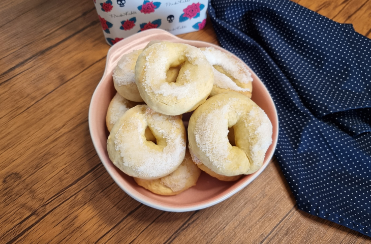 Rosquinha de pinga fácil