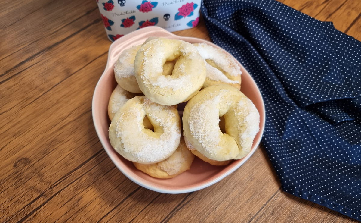 Rosquinha de pinga fácil