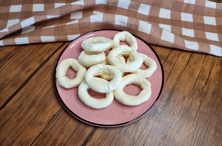 Rosquinha de polvilho fit