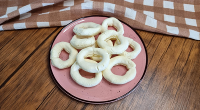 Rosquinha de polvilho fit