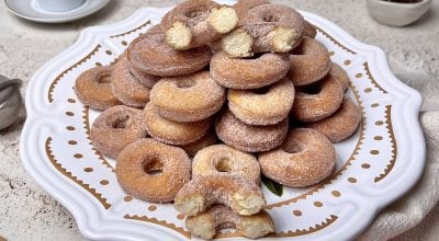 Rosquinha frita