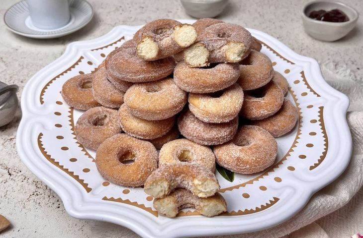 Rosquinha frita