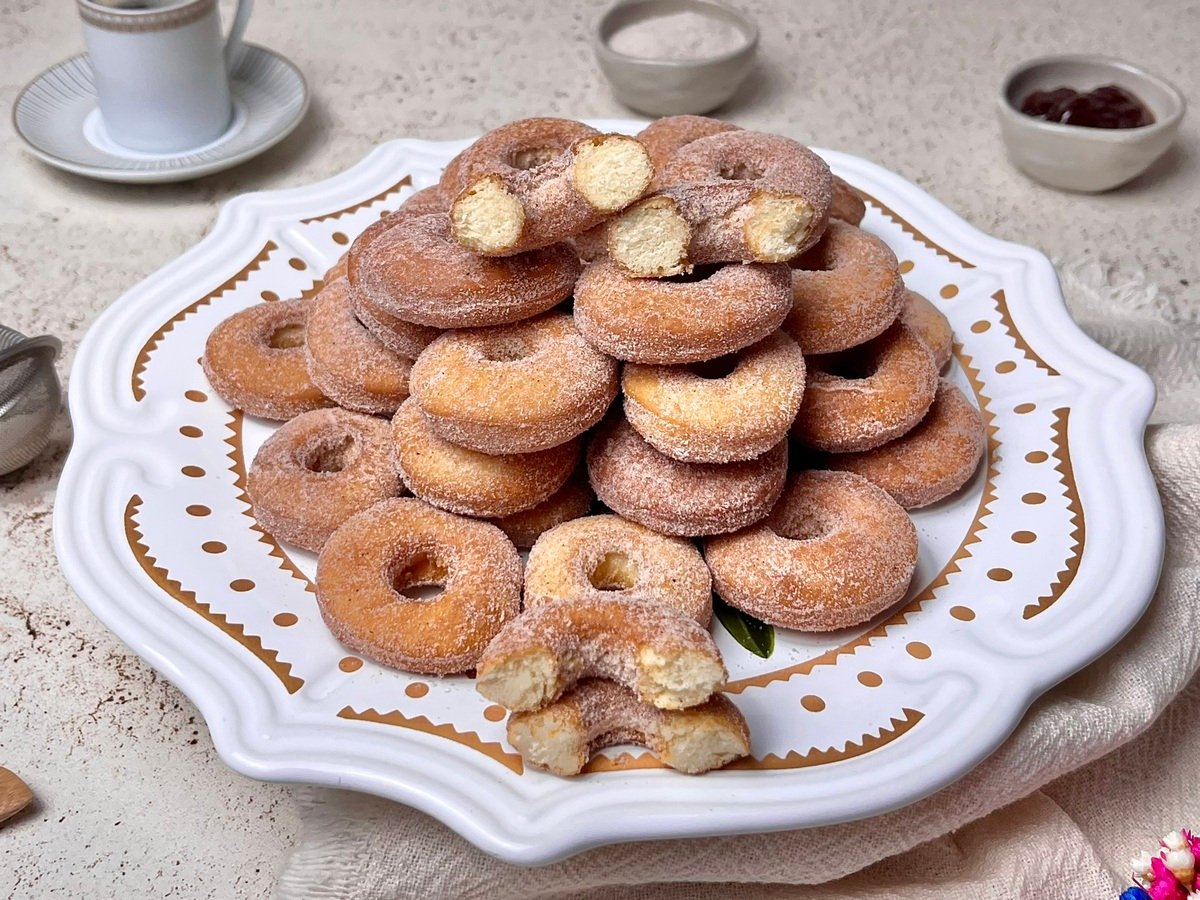 Rosquinha frita