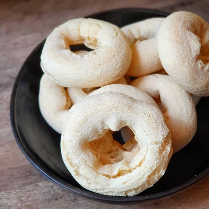 Rosquinhas de cottage