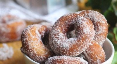 Rosquinhas de leite condensado