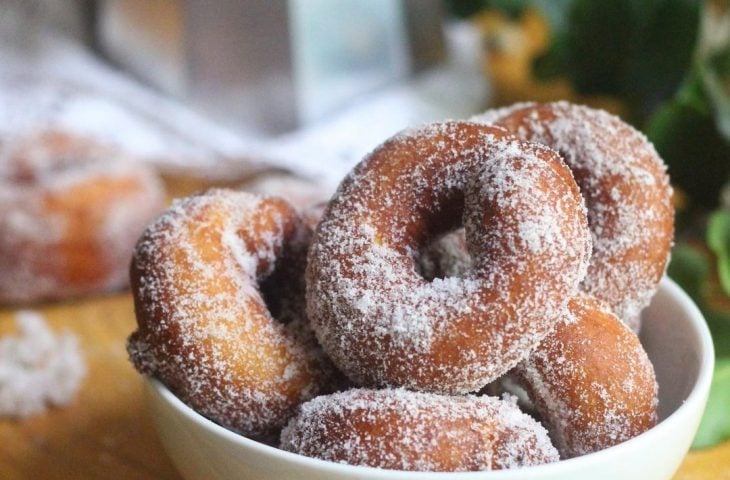 Rosquinhas de leite condensado