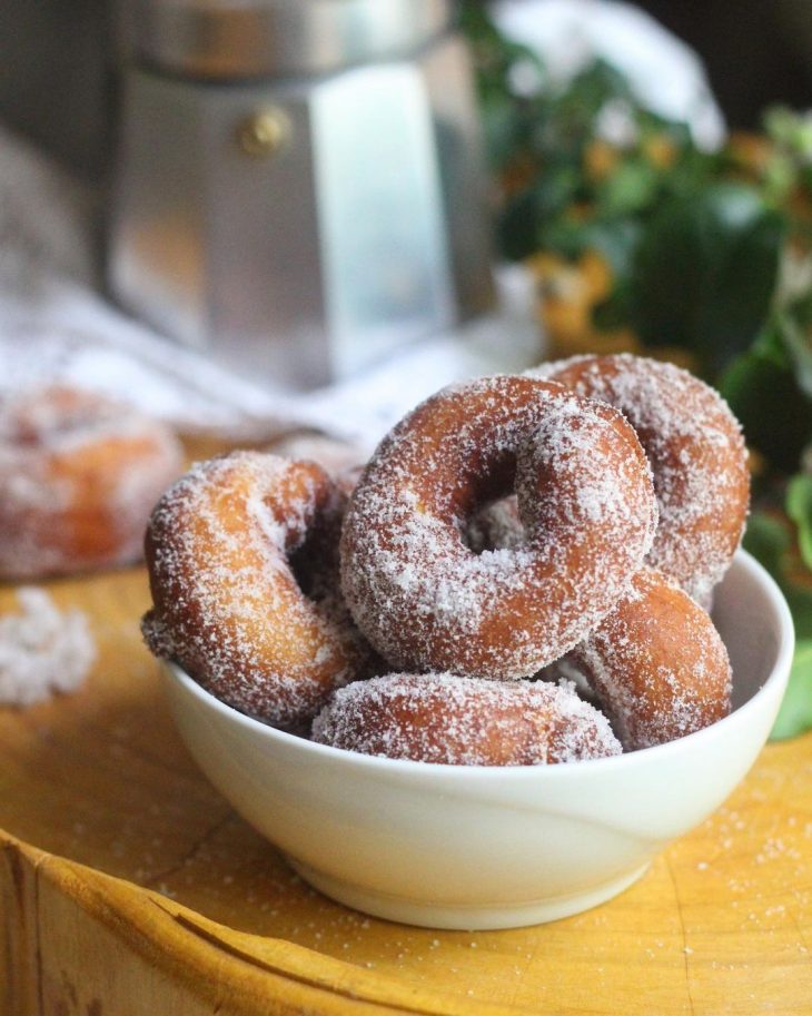 Rosquinhas de leite condensado