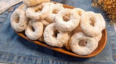 Rosquinhas de pinga