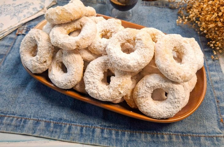 Rosquinhas de pinga