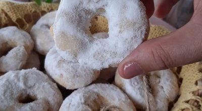 Rosquinhas de pinga