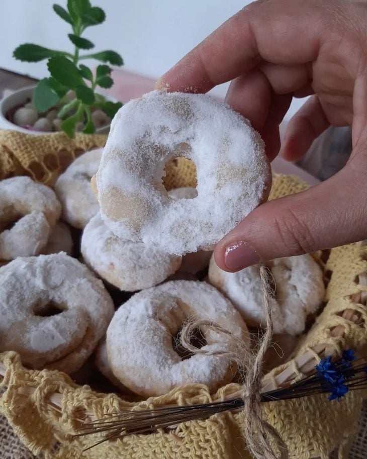 Rosquinhas de pinga