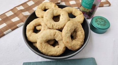 Rosquinhas de polvilho doce