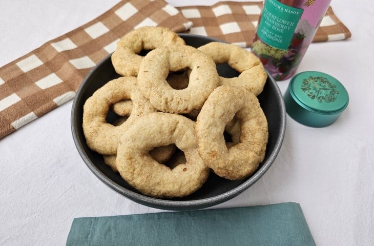 Rosquinhas de polvilho doce