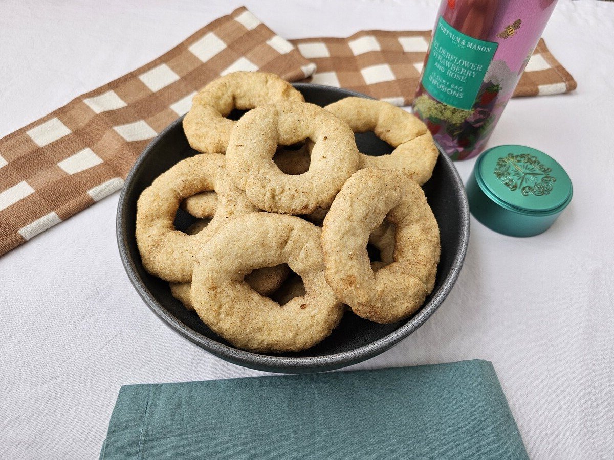 Rosquinhas de polvilho doce