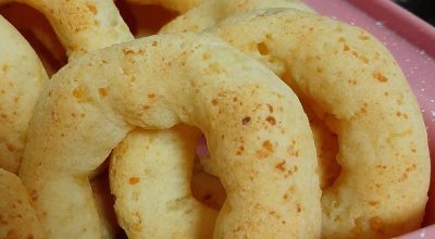 Rosquinhas de ricota