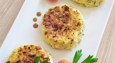 Rosti de couve-flor