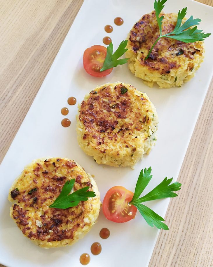 Rosti de couve-flor