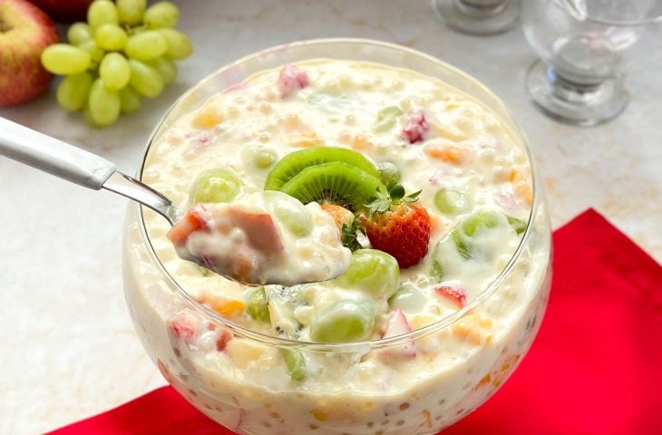 Sagu de frutas