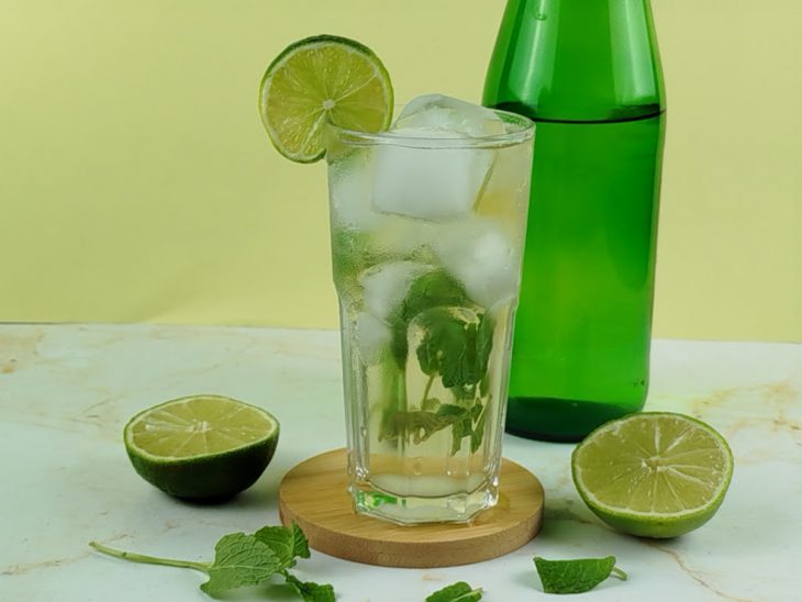 Sakerinha pronta para consumo.