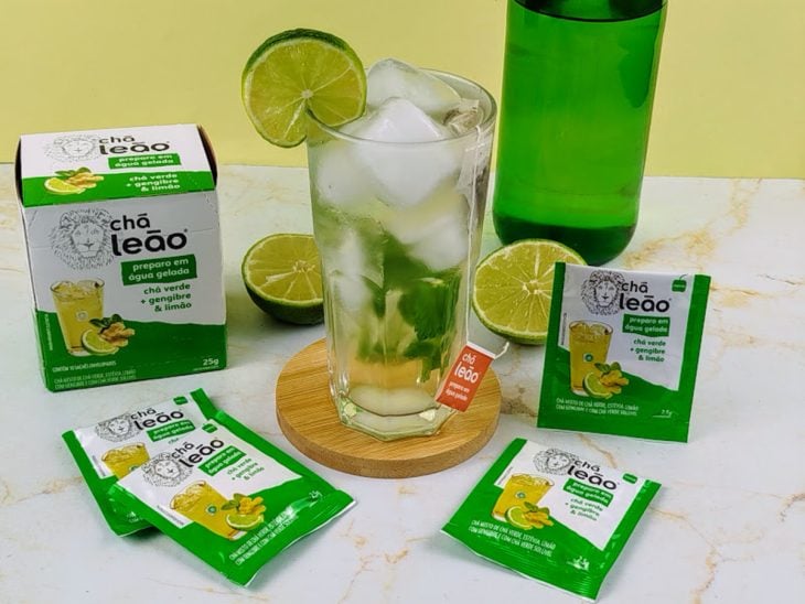 Sakerinha pronta para consumo.