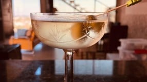 Sakura martini