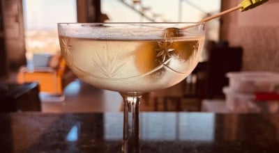 Sakura martini