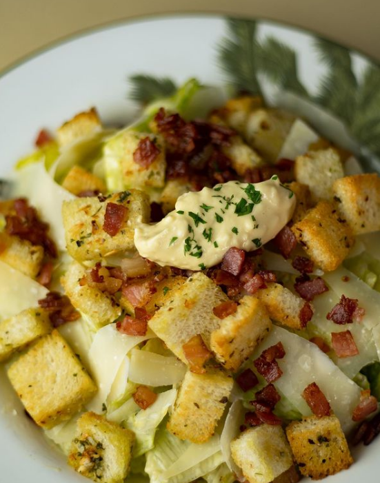 Salada caesar tradicional