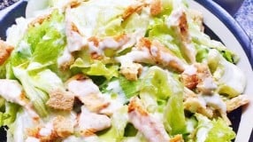 Salada caeser light