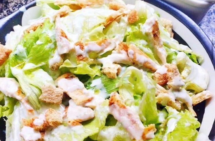 Salada caeser light