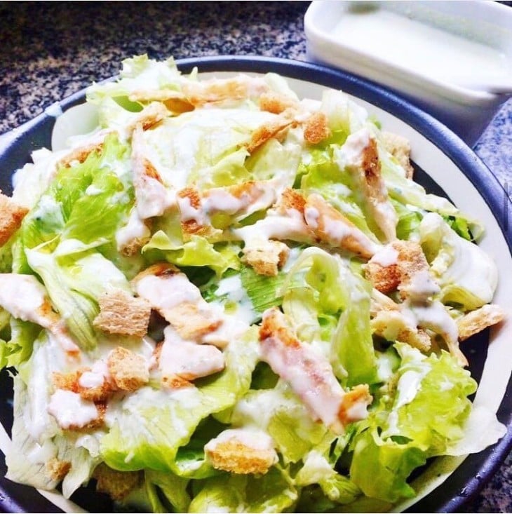 Salada caeser light