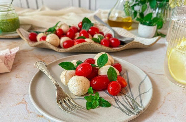 Salada caprese
