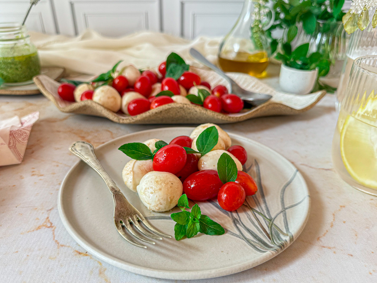 Salada caprese