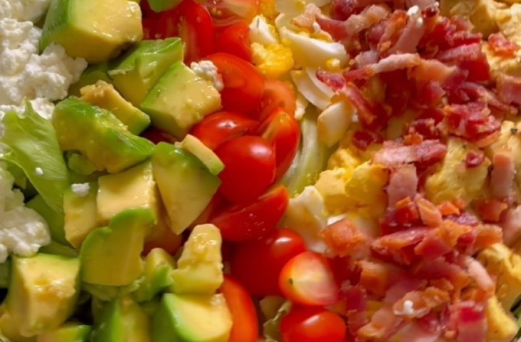 Salada cobb fácil