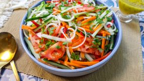 Salada crua
