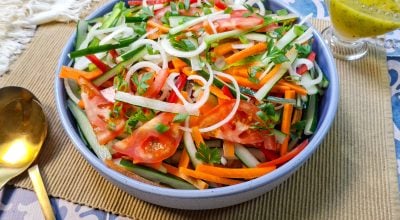 Salada crua