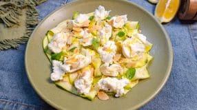 Salada de abobrinha