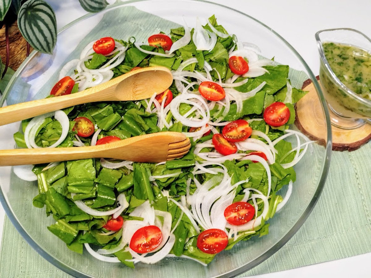 Salada de almeirão