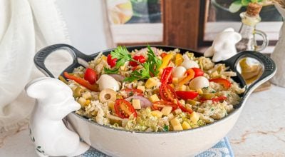 Salada de bacalhau