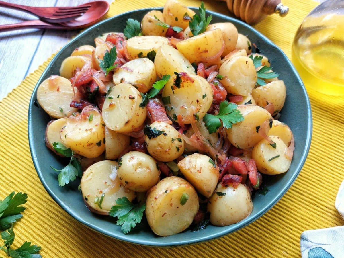 Salada de batata alemã