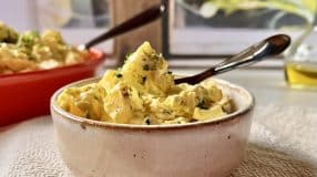 Salada de batata com maionese