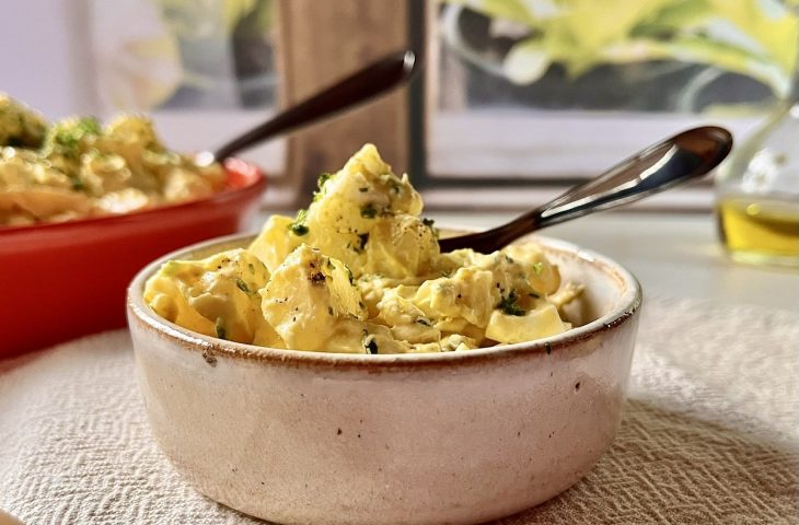 Salada de batata com maionese