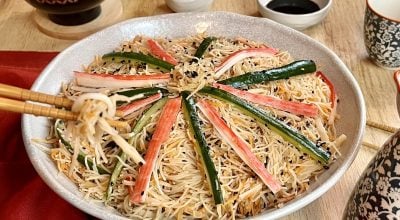 Salada de bifum