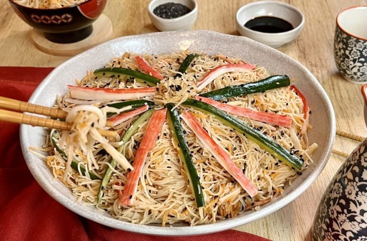 Salada de bifum