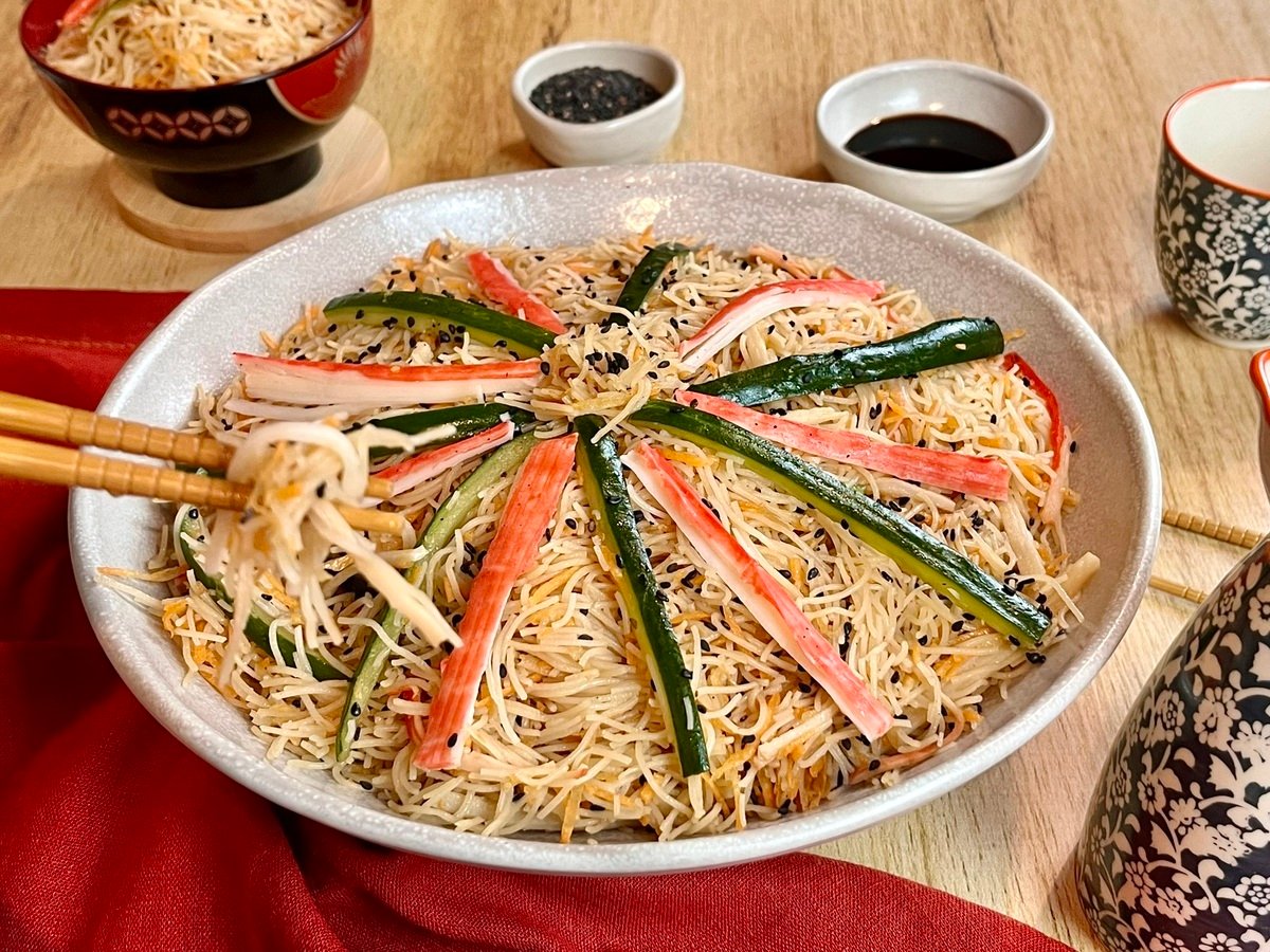 Salada de bifum