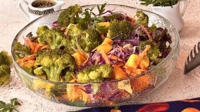 Salada de brócolis