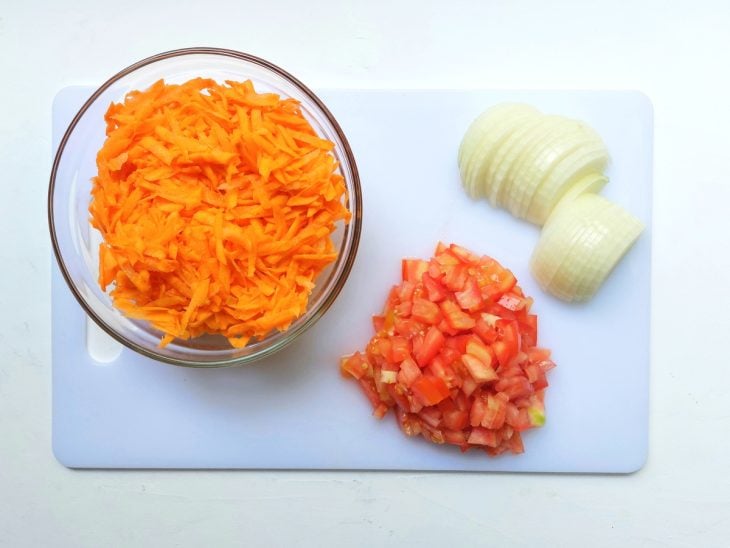 Salada de cenoura cremosa - Passo a Passo