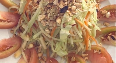 Salada de chuchu vietnamita